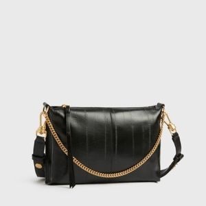 All Saints Leather Crossbody Bag